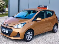 Gebraucht Hyundai i10 SE 67 PS (49 kW) 2017 Rot Kleinwagen