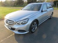 Begagnad Mercedes E220 SE 2016 Silver Kombi