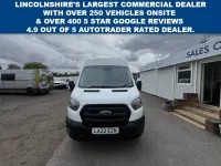 Used Ford Transit S 2022 White Van