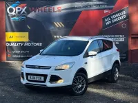 Used Ford Kuga Titanium 163 HP (119 kW) 2014 White SUV