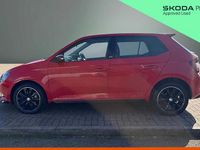Used Skoda Fabia Monte Carlo 108 HP (79 kW) 2016 Corrida red Hatchback