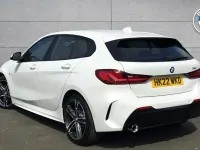 Used BMW 118 M Sport 134 HP (98 kW) 2022 White
