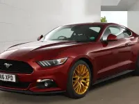 Used Ford Mustang 317 HP (233 kW) 2016 Red Coupe