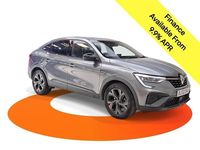 Used Renault Arkana R.S. 2022 Metallic grey SUV