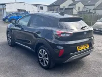 New Ford Puma Titanium 125 HP (91 kW) 2026 Black SUV