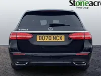 Used Mercedes E220 AMG line 194 HP (142 kW) 2020 Black Estate