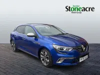 Used Renault Mégane GT Line GT-Line 113 HP (83 kW) 2020 Blue Hatchback