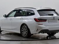 Used BMW 320 M Sport 181 HP (133 kW) 2021 White Estate