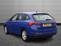 Used Skoda Scala 85 HP (62 kW) 2019 Energyblue Hatchback