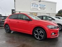 Used VW Polo Beats 95 HP (69 kW) 2019 Red Hatchback