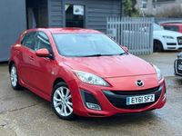 Used Mazda 3 2011 Red Hatchback