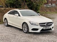 used Mercedes CLS220 CLSBlueTEC AMG Line Pre Plus 4dr 7G-Tronic