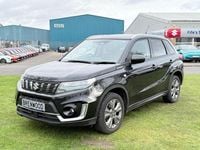 Second-hand Suzuki Vitara SZ-T 129 CP (94 kW) 2022 Negru SUV