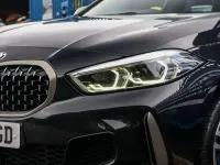 Used BMW M135 Sport Line 306 HP (225 kW) 2022 Black Hatchback