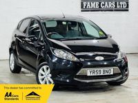 Used Ford Fiesta Style 2009 Black Hatchback
