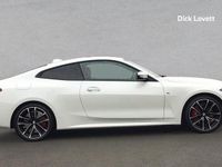 Used BMW M440 M Sport 369 HP (271 kW) 2022 White Sedan