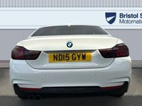 used BMW 420 4 Series d [190] xDrive M Sport 2dr Auto [Prof Media] Diesel Coupe