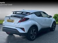 Used Toyota C-HR Design 122 HP (89 kW) 2022 Pure white SUV