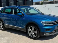 Used VW Tiguan SEL 150 HP (110 kW) 2017 Blue SUV