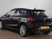 Used Seat Ibiza FR 110 HP (80 kW) 2023 Black Hatchback