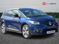 Used Renault Grand Scénic IV Signature 120 HP (88 kW) 2019 Blue/black MPV