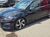 Used VW Golf VII GTI 245 HP (180 kW) 2020 Black Hatchback