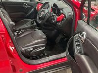 Used Fiat 500X Lounge 140 HP (102 kW) 2017 Red SUV