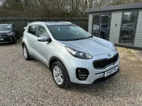Used Kia Sportage 115 HP (84 kW) 2018 Silver SUV