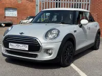 Used Mini Cooper Hatch 136 HP (100 kW) 2016 Silver Hatchback