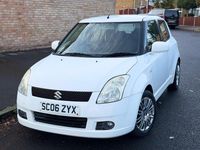 Used Suzuki Swift GLX 2006 White Hatchback