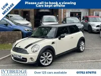Used Mini Cooper Hatch 122 HP (89 kW) 2012 White Hatchback