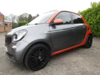 Used Smart ForFour Edition #1 90 HP (66 kW) 2015 Orange/black Hatchback