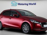 Used Mazda 2 Inclusive 116 HP (85 kW) 2022 Red Hatchback