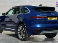 Used Jaguar F-Pace R-Dynamic 204 HP (150 kW) 2022 Blue SUV