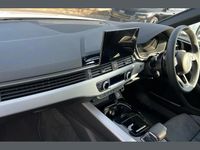 Used Audi A4 S-Line 204 HP (150 kW) 2024 White Estate