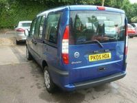 Used Fiat Doblò 70 HP (51 kW) 2005 MPV