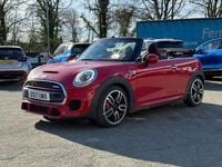 Used Mini John Cooper Works Cabriolet 228 HP (167 kW) 2017 Red Cabriolet
