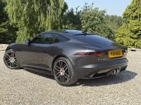Used Jaguar F-Type Chequered Flag 340 HP (250 kW) 2019 Grey Coupe