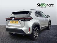 Used Toyota Yaris Cross Design 113 HP (83 kW) 2023 Silver SUV