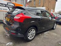 Used Ford Focus Titanium 115 HP (84 kW) 2014 Black Hatchback