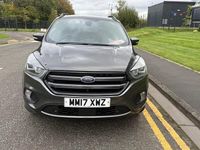 Used Ford Kuga ST-Line 120 HP (88 kW) 2017 Grey SUV