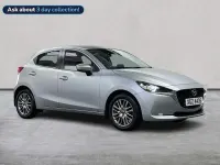 Used Mazda 2 Inclusive 2022 Silver Hatchback