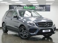 Used Mercedes GLE250 AMG line 204 HP (150 kW) 2016