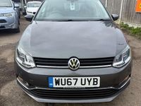 Used VW Polo Edition 75 HP (55 kW) 2017 Grey Hatchback