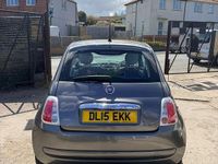 Usado Fiat 500 Pop 2015 Cinzento Citadino