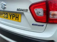Usado Suzuki Ignis SZ-T 83 HP (61 kW) 2020 Branco SUV