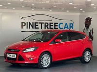 Gebraucht Ford Focus Zetec 115 PS (84 kW) 2014 Rot Kleinwagen