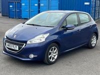 Used Peugeot 208 Active 2013 Blue Hatchback