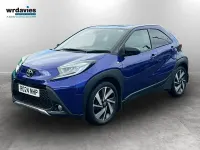 Used Toyota Aygo X 72 HP (52 kW) 2024 Blue SUV