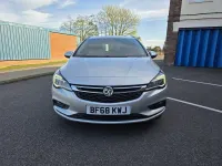 Used Vauxhall Astra 2018 Silver Estate